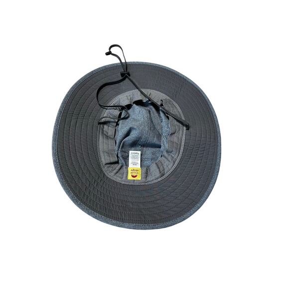 Solar Escape Sun hat/Bucket hat; Lightweight; quick dry material, Gray - Picture 1 of 7